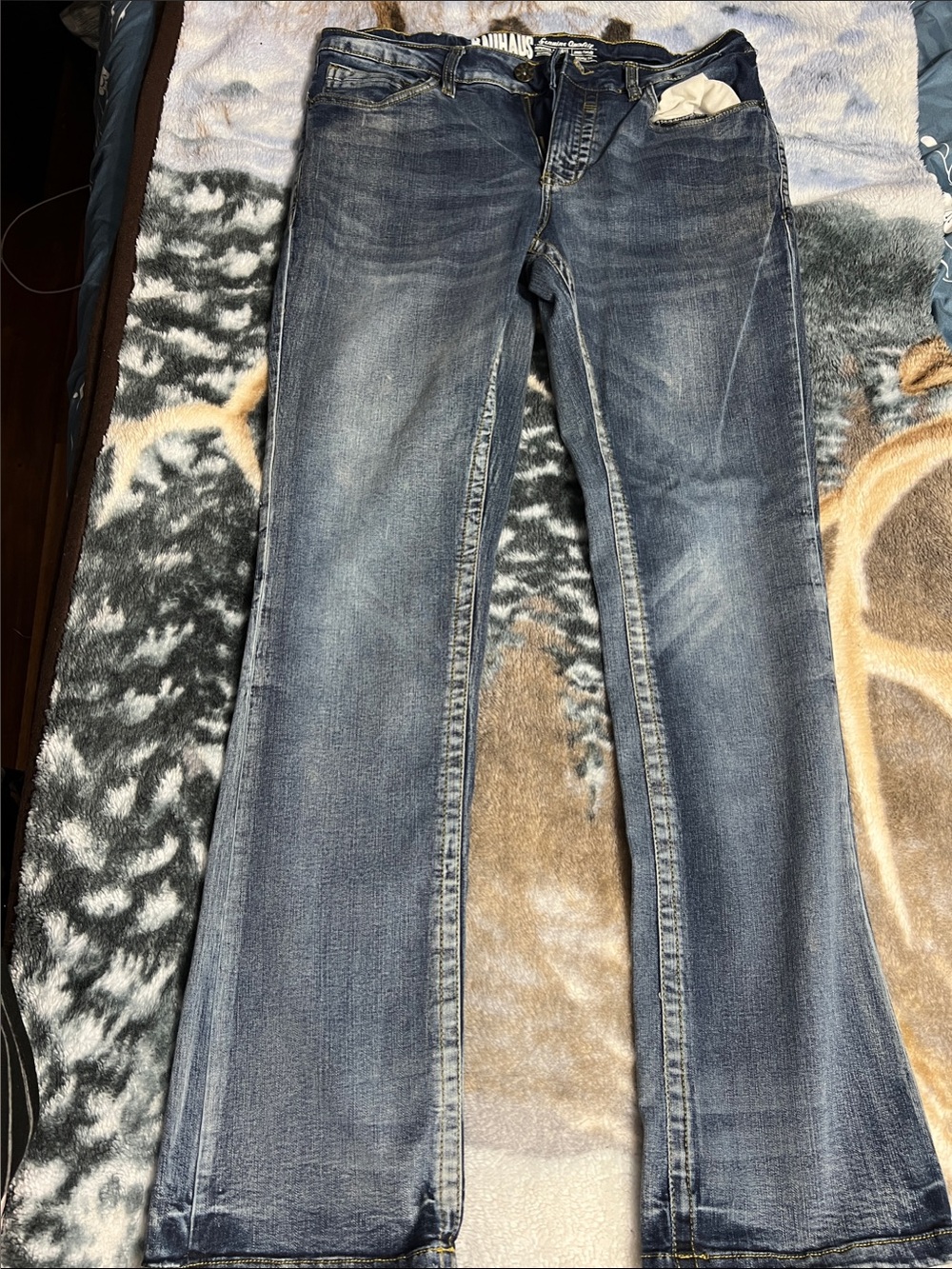 Women’s Bauhaus Boot Cut Jeans